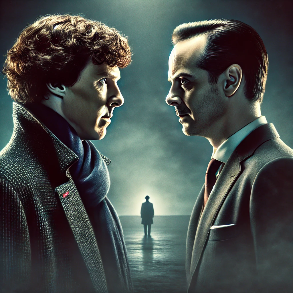 Illustration of various character relationships, including friendship, rivalry, romance, and mentorship