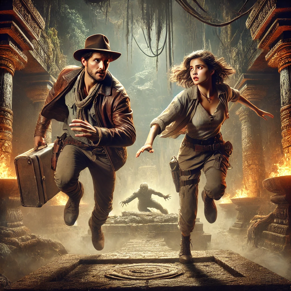 Compelling Characters on the run